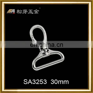 2016 Hotsale Handbag Snap Hook, Nickle Dog Leash Swivel Hook, Plated Snap Hook Clips thumbnail-1