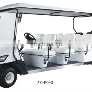 Best Selling 4.4KW 48V 12 Seater Electric Passenger Golf Cart With 4-wheel From OEM Factory thumbnail-1