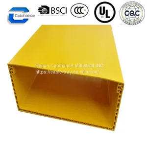 High Quality Plastic Cable Tray Electrical Cable Duct thumbnail-4