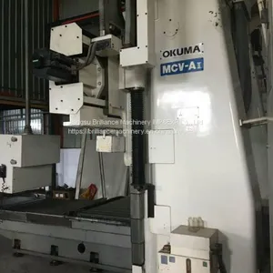 Japan OKUMA MCV-AII Moving Beam Gantry Machining Center thumbnail-1
