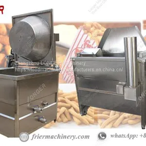 500kg/h Full Automatic Chin Chin Frying Machine in Nigeria Costs thumbnail-1