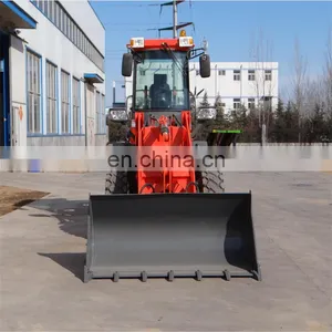 ZL16F Front End Loader Bucket Mini Wheel Loader for Sale thumbnail-3