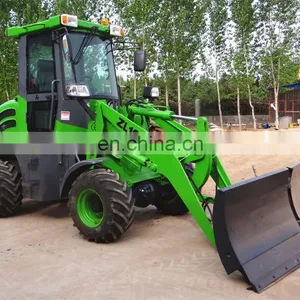 1ton Wheel Loader With 4 in 1 Bucket thumbnail-2