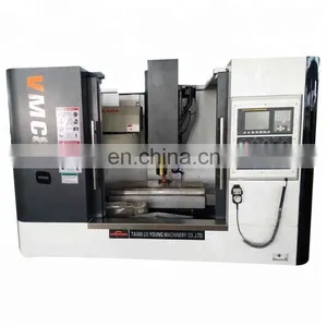 VMC850 Conventional Milling Machine for Siemens and Fanuc thumbnail-1