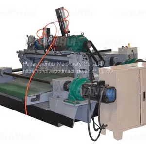 Spindleless Veneer Lathe With Clipper Builtin 2 In One thumbnail-1