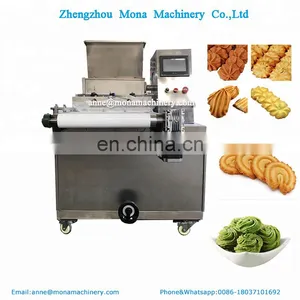 Multi- Shapes Automatic Cookies Biscuit Making Machine Cookies Machine,small Cake Forming Machine thumbnail-3
