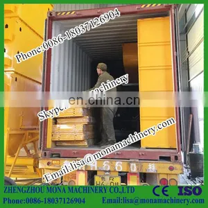 Agricultural Wheat Seed Corn Paddy Maize Rice Grain Dryer Price SONCAP Certificated in Nigeria thumbnail-2