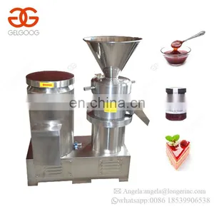 Mango Seseme Date Tamarind Red Bean Paste Pistachio Grinding Shea Butter Production Tahini Maker Pineapple Jam Making Machine thumbnail-2