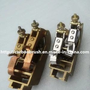 Produce Copper Carbon Brush Holder Siemens for Industry Motor thumbnail-1