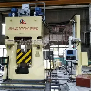 CNC Hydraulic Die Forging Hammer With 100kj Unit thumbnail-2