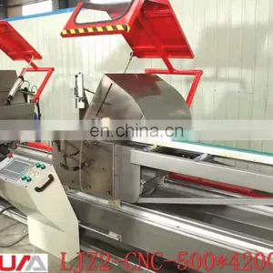 Aluminum Cutting Mitre Saw CNC Double Head Cutting Mitre Saw thumbnail-1