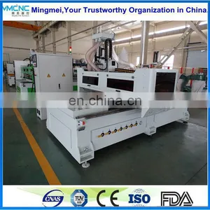 Mingmei Manufacturer 1325 Woodworking Cnc Drilling Router Milling Machinery Price for Furtinure thumbnail-3