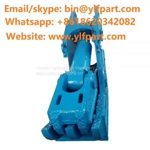 Mini Demolition Excavator Attachment Hydraulic Concrete Shear Crusher Construction Pulverizer thumbnail-1