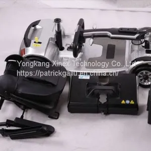 4 Wheel Electric Mobility Scooter for Seniors With Turn Signals thumbnail-3