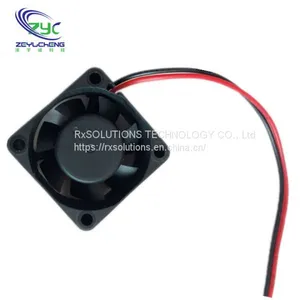 20x20x10mm Mini Brushless DC Axial Fan 5v 12v 24v 3V 20mm Ventilation Exhaust Fan thumbnail-1
