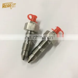Grease Check Fitting 357-7540 Stainless Steel 2S5926 2S5925 Grease Fitting SH Adjust for E320D SK330 E325D thumbnail-2