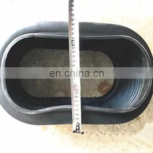 Soft Rubber Inlet Bellows WG9925190002 thumbnail-4