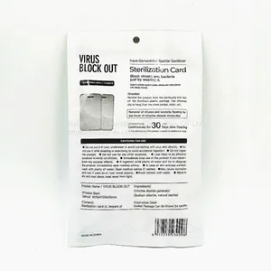 Virus Blocker Portable Virus Shut Out Virus Blocker Steriliazation Air Doctor Card thumbnail-3