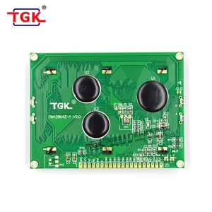 Lcd 128X64 Modules TM12864Z-1 SPI Serial Parallel Port 93x70mm Size Stn Lcd 12864 Screen Lcd 128X64 Displays thumbnail-4