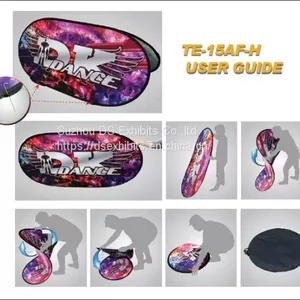 Outdoor Advertising Horizontal Pop Up Frame Banner thumbnail-2
