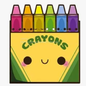 Oil Painting Wax Crayon Non Toxic for Teacher or Children thumbnail-1
