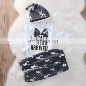 2018 Baby Clothes Newborn Romper Cute Baby Romper Set thumbnail-1