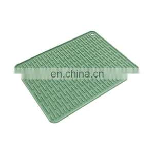 China Factory Wholesale Kitchen Placemat Insulation Table Dinner Mat Dish Drying Pvc Table Mat thumbnail-4