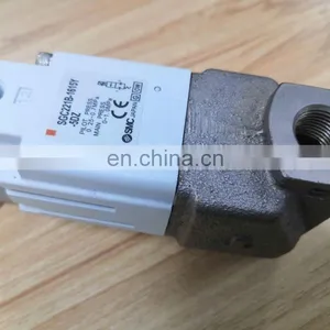 SMC Solenoid Valve SGC221B-1615Y-5DZ thumbnail-4