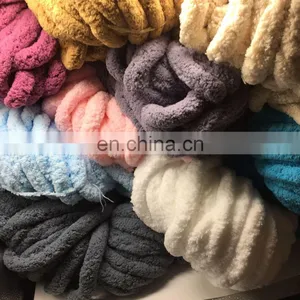 Thick Chenille Yarn for Handmade Blankets thumbnail-2