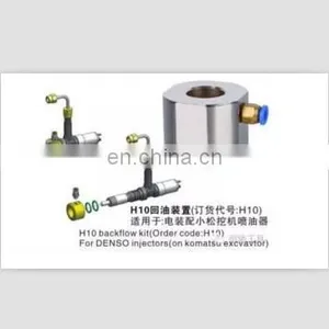 H10 Common Rail Denso Fuel Injector Backflow Kit Repair Tool thumbnail-1