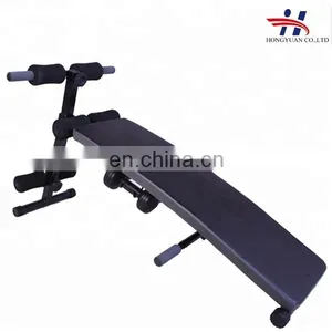 Multifunctional Fitness Folding Sit up Bench Abdominal Workout Sit up Bench for Home Gym Equipment thumbnail-3