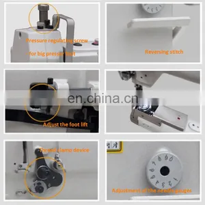 MC 341 Single Needle Cylinder Bed Unison Feed Lockstitch Sewing Machine thumbnail-2