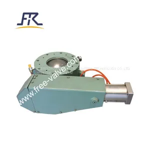 Ball Type Unque Seal Dome Valve for Pneumatic Conveying System thumbnail-1