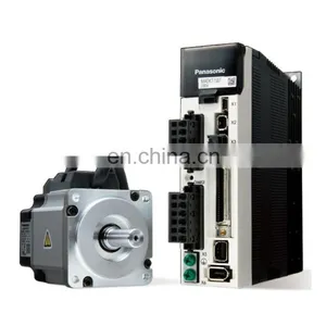 Original Panasonic 750W Servo Motor With Drive MSMJ082G1U+MCDKT3520CA1 for Cnc Router thumbnail-1
