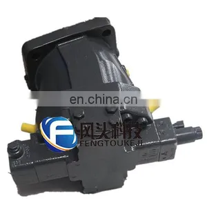 BOSCH Rexroth A6VM107 A6VM140 A6VM160 Hydraulic Piston Motor thumbnail-3