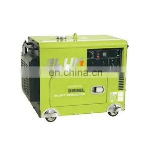 5.2KW Low Oil Fuel Consumption Diesel Fuel Generator thumbnail-1