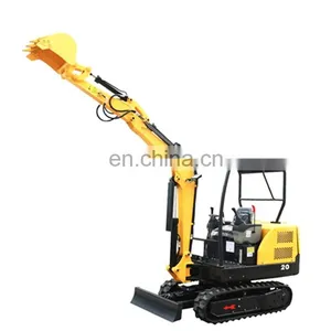 Mini Excavator 2t Hydraulic Control Machine With CE/ISO/EPA thumbnail-2