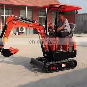 New Products Nice Price Mini China Diesel Power Excavator For Construction thumbnail-1