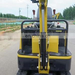 Mini Pelle Neuve Prix 900 kg 13 New Mini Digger Water Cooled Engine Mini Excavator Attachment thumbnail-7