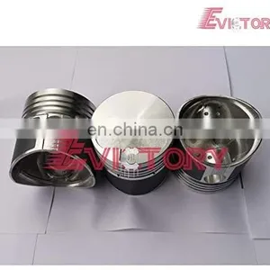for Mitsubishi K3D Piston Ring Set and Piston KIT thumbnail-2