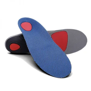 Arch Support Orthopedic Shoe Insoles Adjustable Bowlegs Correction EVA Orthotic Shoe Pad for Cushion thumbnail-1