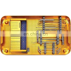 CE & ISO Certificated Mirco Plate Instrument Set and Mini Fragment Instrument Set Orthopedic Surgery Surgical Instruments thumbnail-6
