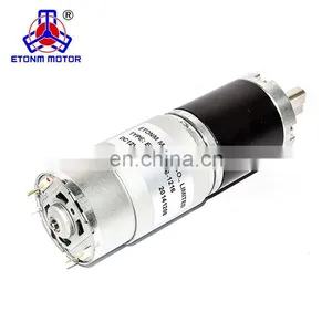 36mm 12v Micro Gear Motor Planetary Gearhead Permanate Magnet Motor thumbnail-3