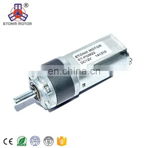 High Quality 22mm 12V 24V High Torque DC Gear Motor With Planetary Gearbox for Robots thumbnail-6