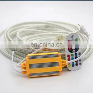 AC220V 25 Key IR Controller for 220V RGB Strip Light Neon Light thumbnail-4