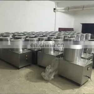 YQ-350 Best Selling Ginger Peeling Machine Peladora de Papas Electric Potato Peeler With Factory Price thumbnail-6