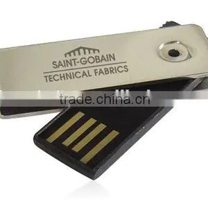 OME Mini Swivel 4gb USB Flash Memory thumbnail-1