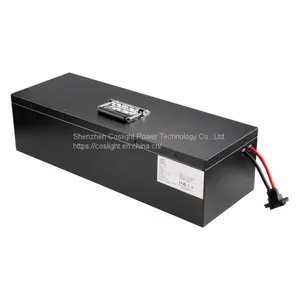 Coslight Rechargeable Lithium Ion Battery 12V 55ah LiFePO4 Battery to Replace Lead Acid Battery thumbnail-5