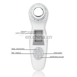 Superior Ultrasonic Skin Rejuvenation Galvanic Photon 3MHZ Beauty Machine thumbnail-3