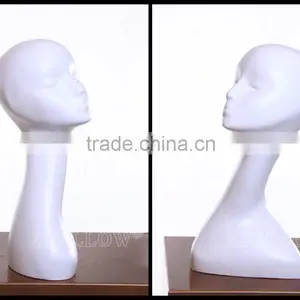 Abstract Head Mannequin Fashion Female Women Head Model H1066 thumbnail-5